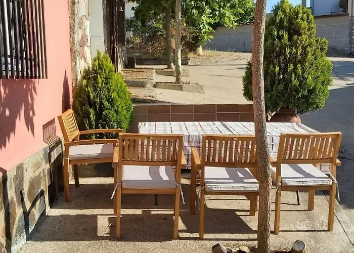 La Casita De Rosa - Sierra De Francia Ferienhaus