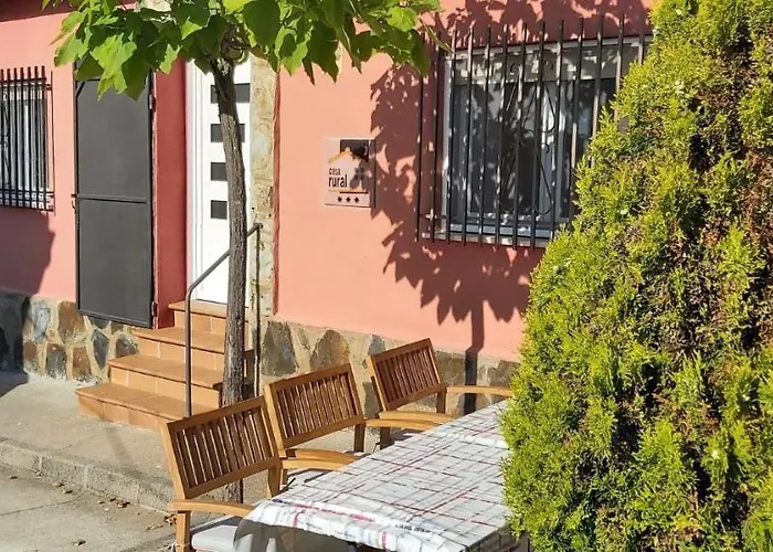 La Casita De Rosa - Sierra De Francia Ferienhaus *